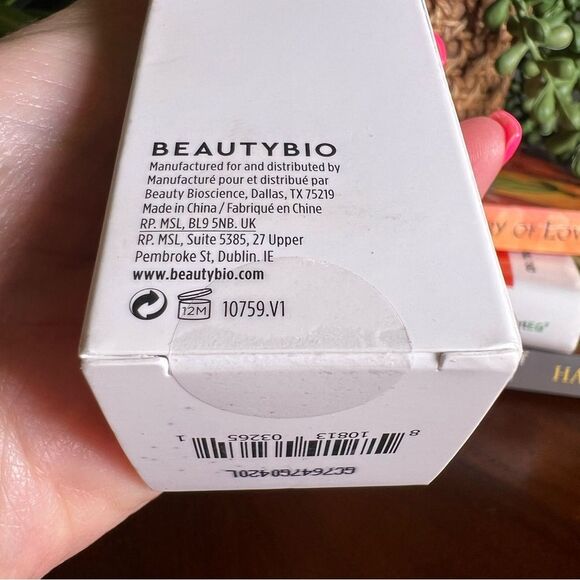 Beautybio GloFacial Concentrate SEALED salicylic acid and hyaluronic acid. - Picture 7 of 7